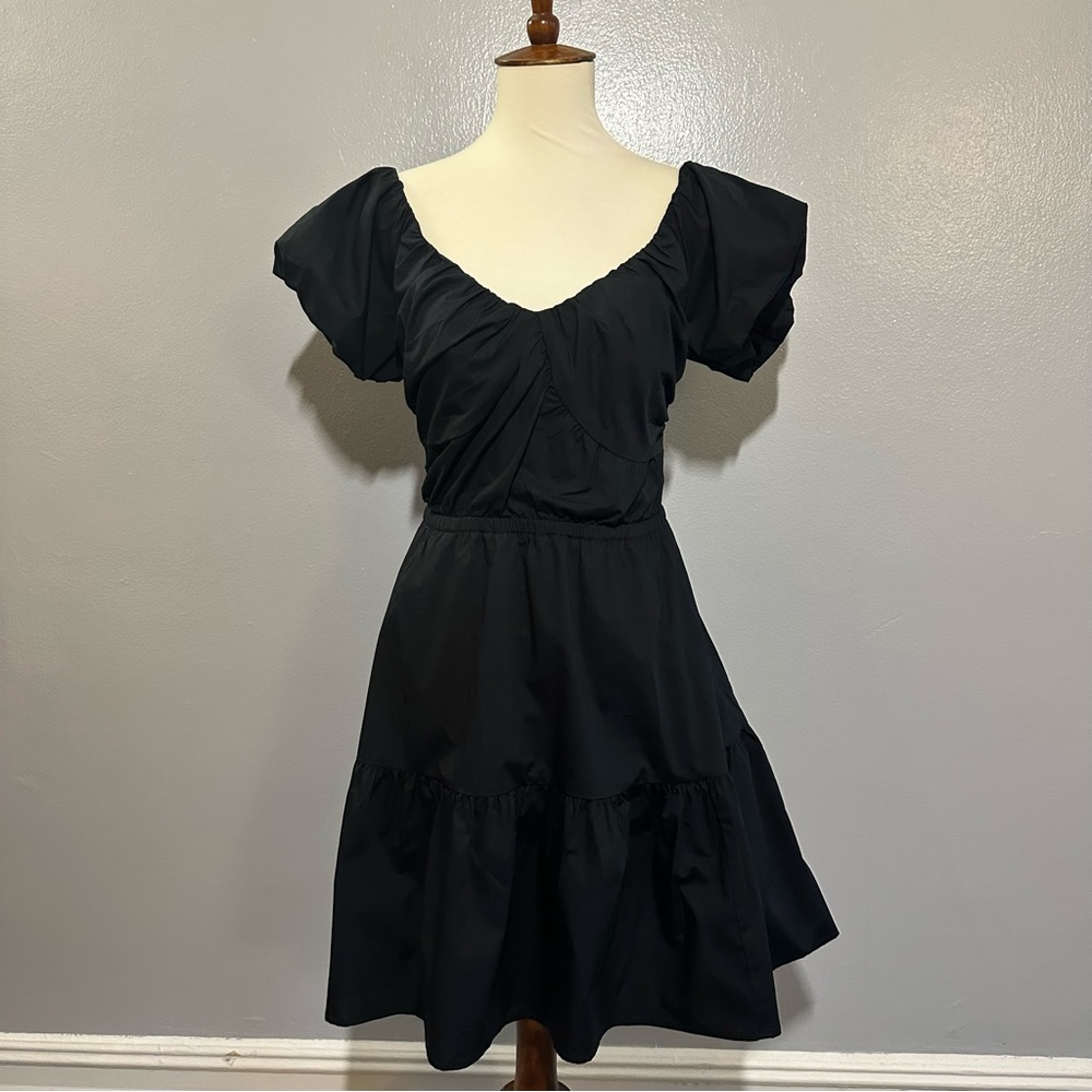 NWT Gap Puff Sleeve Dress